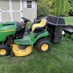 John Deere Lawn Tractor Model #L110