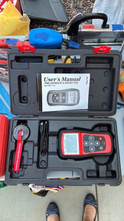 TPMS diagnostic and service tool