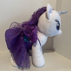 Build a Bear My Little Pony/Rarity