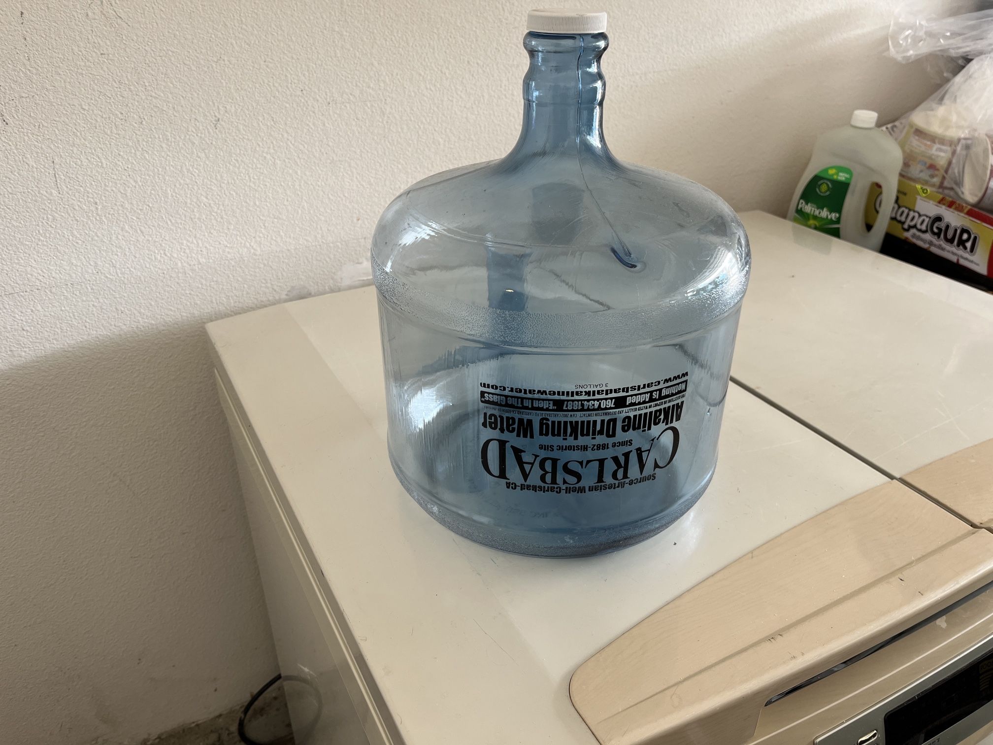 Carlsbad Alkaline Water Bottles 3 Gal