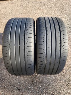 255/40/19 DUNLOP SP 