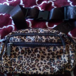 Leopard Print Purse Fanny Pack