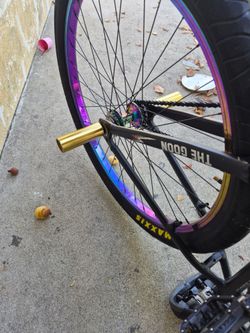 Throne bike