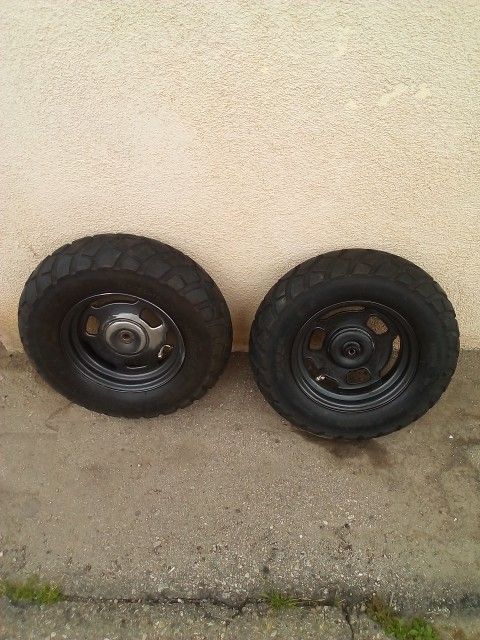 Scooter Tires