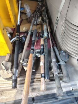 Fishing poles