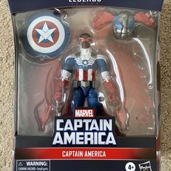 Marvel Legends Captain America  Sam Wilson Target Exclusive