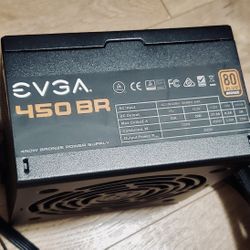 EVGA 450W BR 80+ Bronze PSU - Tested Working w/ All Cables