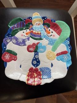 Christmas Plate