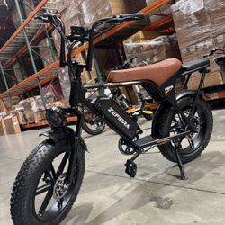 Fat tire electric bicycle