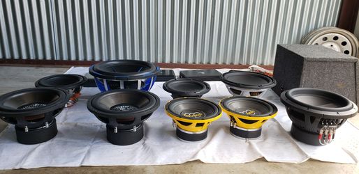 Subs and amps