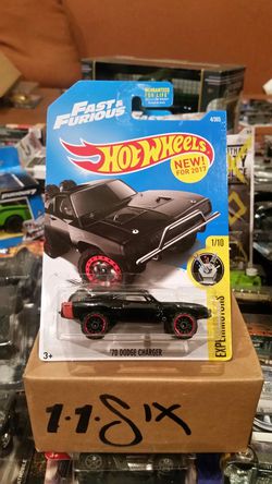 Hot Wheels Fast and furious 70 Dodge Charger for Sale in Houston