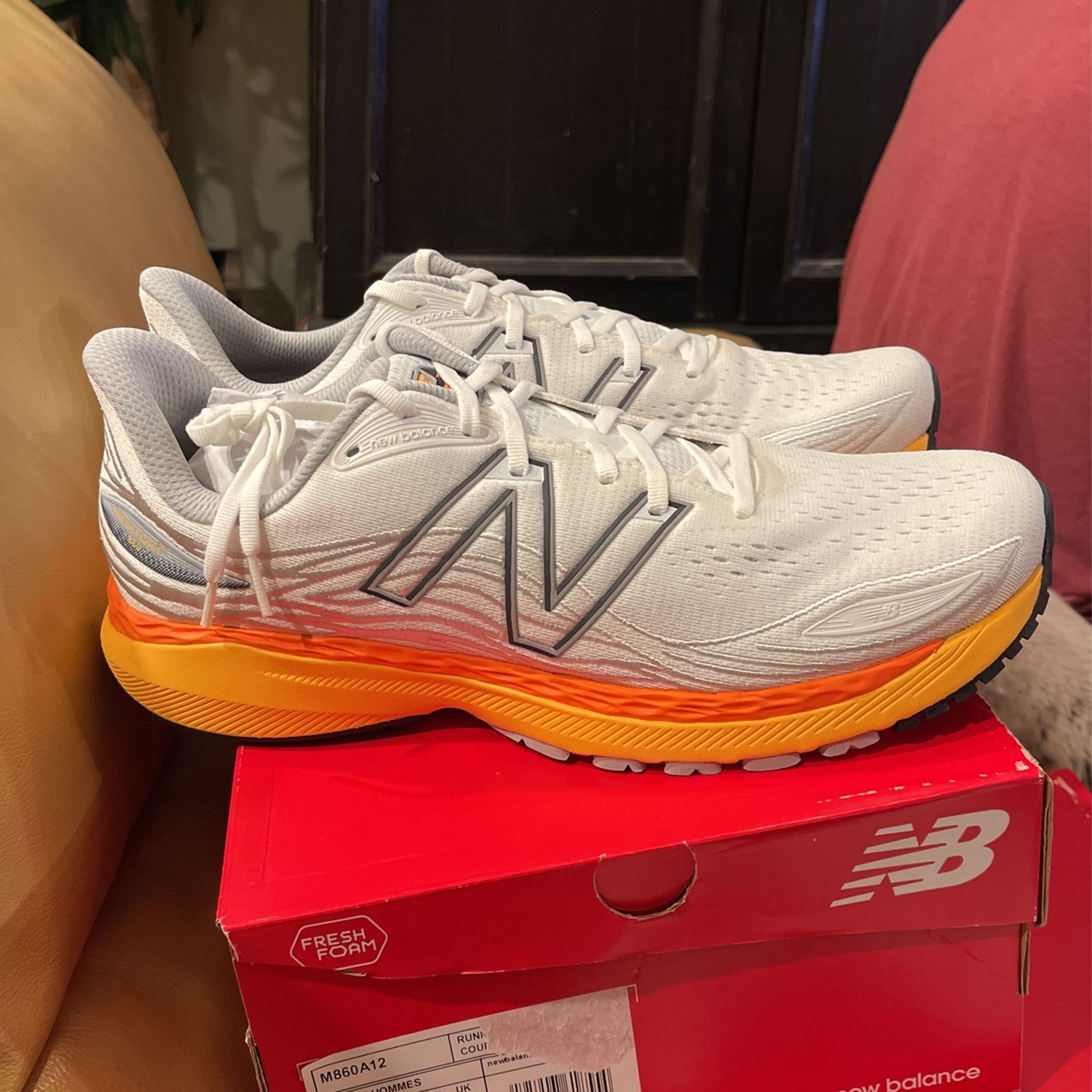 New Balance Men's 860v12 Running Shoes Size 14