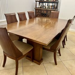 8 Person Dining Table 