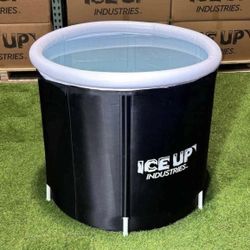 Cold Plunge Tub - Oversized 95 Gallon Ice Bath Tub for Cold Therapy, Portable Ice Water Plunge for S