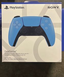 New Duel Sense PS5 wireless controller