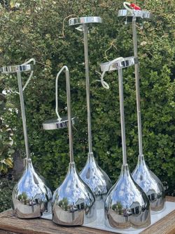 Chrome Pendant Lighting (5)
