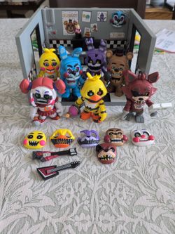 Five nights at Freddy's toys and playset