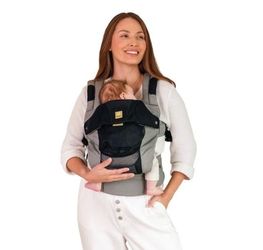 LILLEbaby Deluxe Baby Carrier Infant to Toddler Excellent Condition