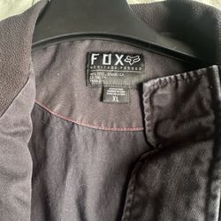 Mens Fox Jacket 