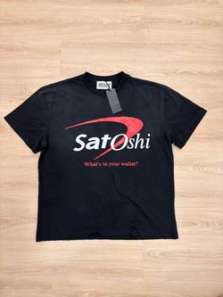 Satoshi Nakamoto T-shirt