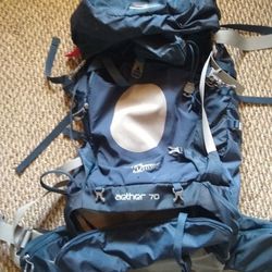 Medium Osprey Aether 70 Backpack Hiking Bag REI Backpacking Camping Gregory North Face Gossamer Gear ULA Mammut Deuter Expedition Big Agnes Patagonia 