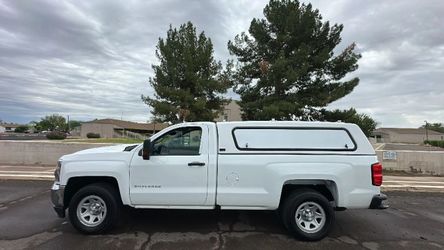 2018 Chevrolet Silverado 1500 Regular Cab