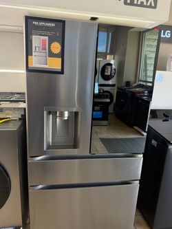 Lg French door fridge