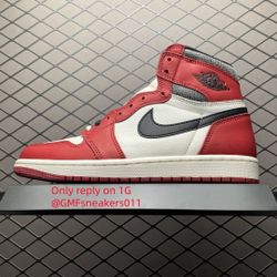 Air Jordan 1 Retro High OG 'Chicago Lost & Found'