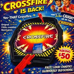 Vintage Board Game Crossfire