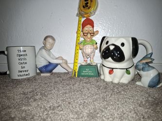 Decor Bundle - 5 Mugs & Figurines