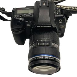 Olympus EVOLT E-5 12.3MP Digital SLR Camera w/ 12-60mm f2.8-4.0 SWD Zuiko Digital Zoom Lens 