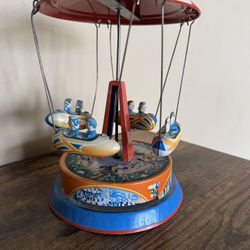 Tin Toy  Carousel