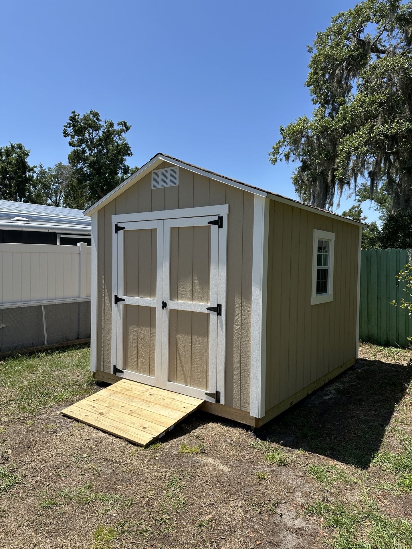 8x10 Shed