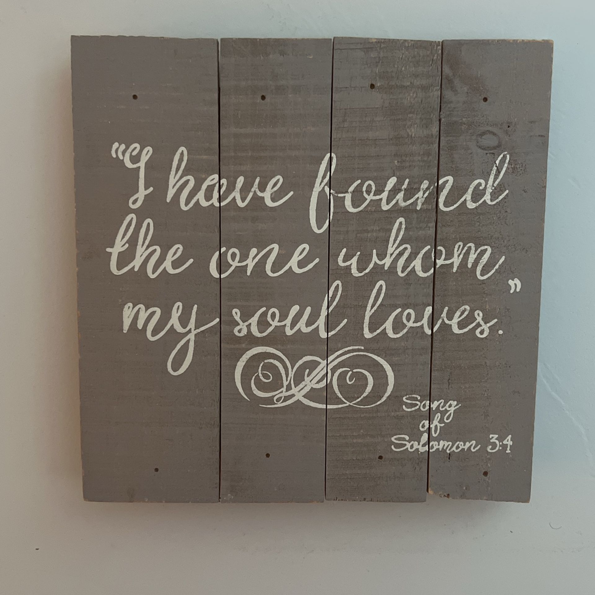 Decor Wall/display Sign
