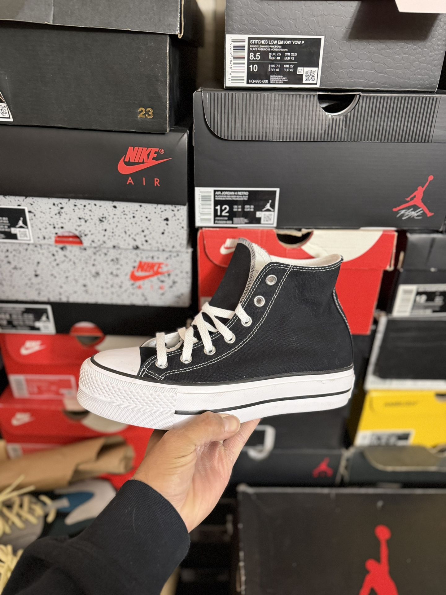 DS Converse All Star Lift High size 6M 7.5W