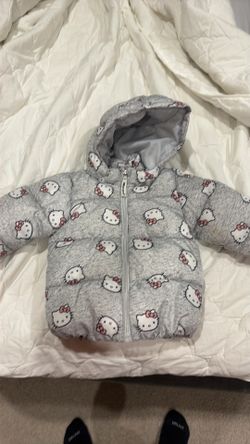 Hello Kitty Coat - removable hood