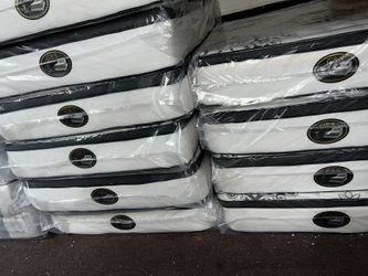 Mattress And Box-spring Bed Frame And Beds 