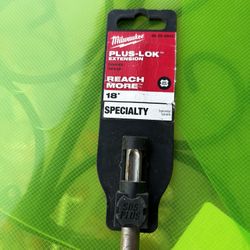 Milwaukee Plus Lok Extension 