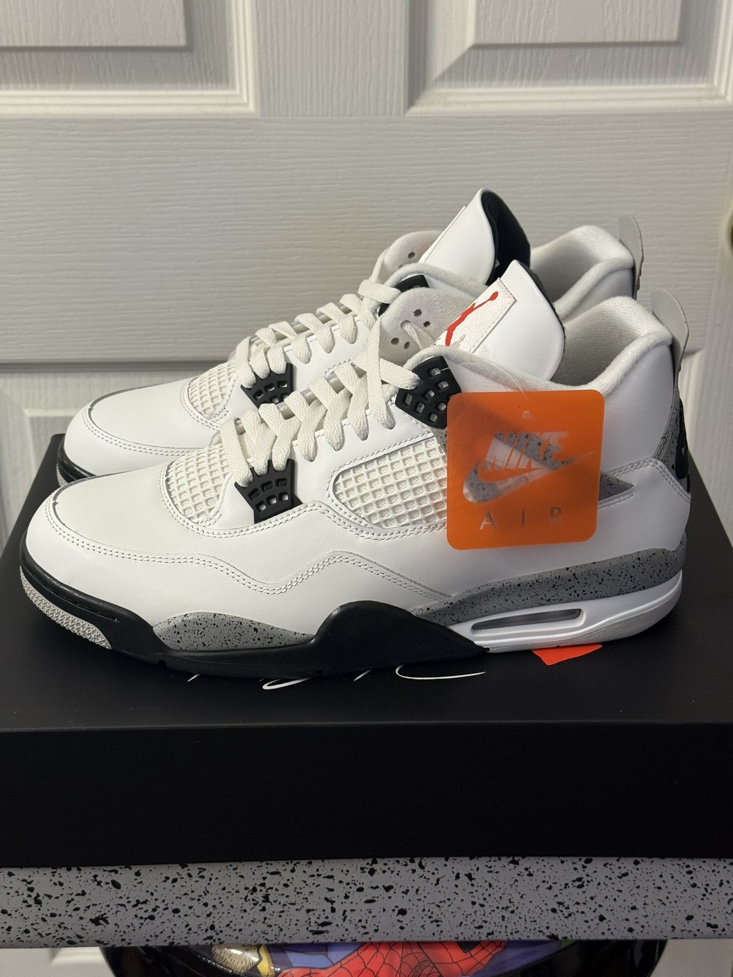 👟 Air Jordan White Cement (2025) – Size 12 – Brand New