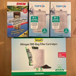 Fish Auto-Feeder, Filters