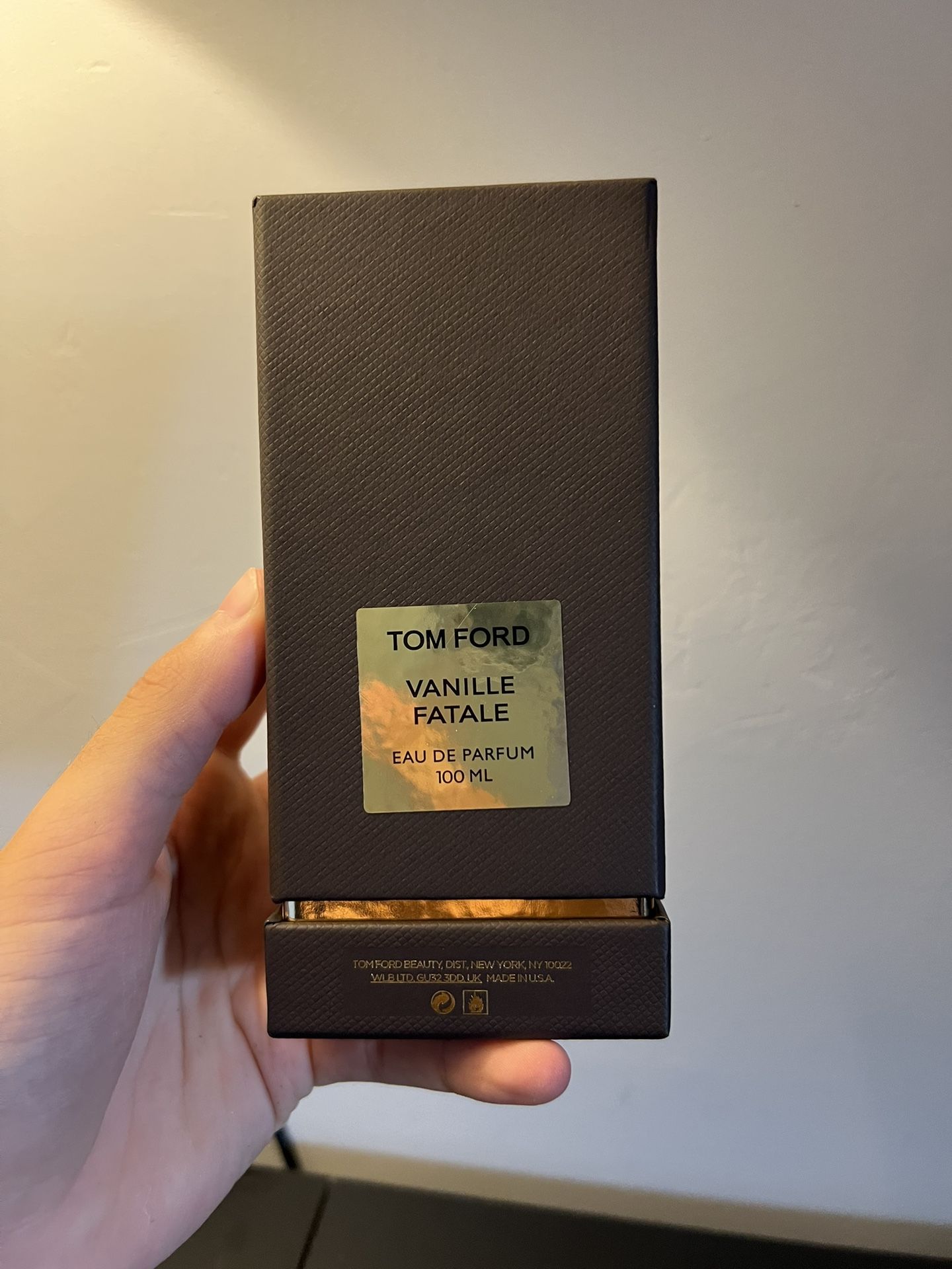 Tom Ford Vanille Fatale - 3.4oz (100ml) - Receipts