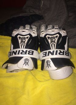 Brine king lacrosse gloves