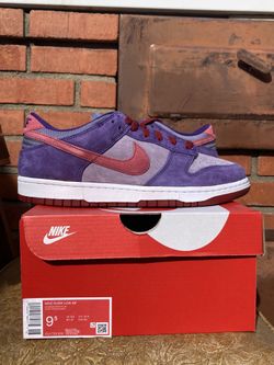 Nike Dunk Plum 9.5 9 1/2 New NWB DS 
