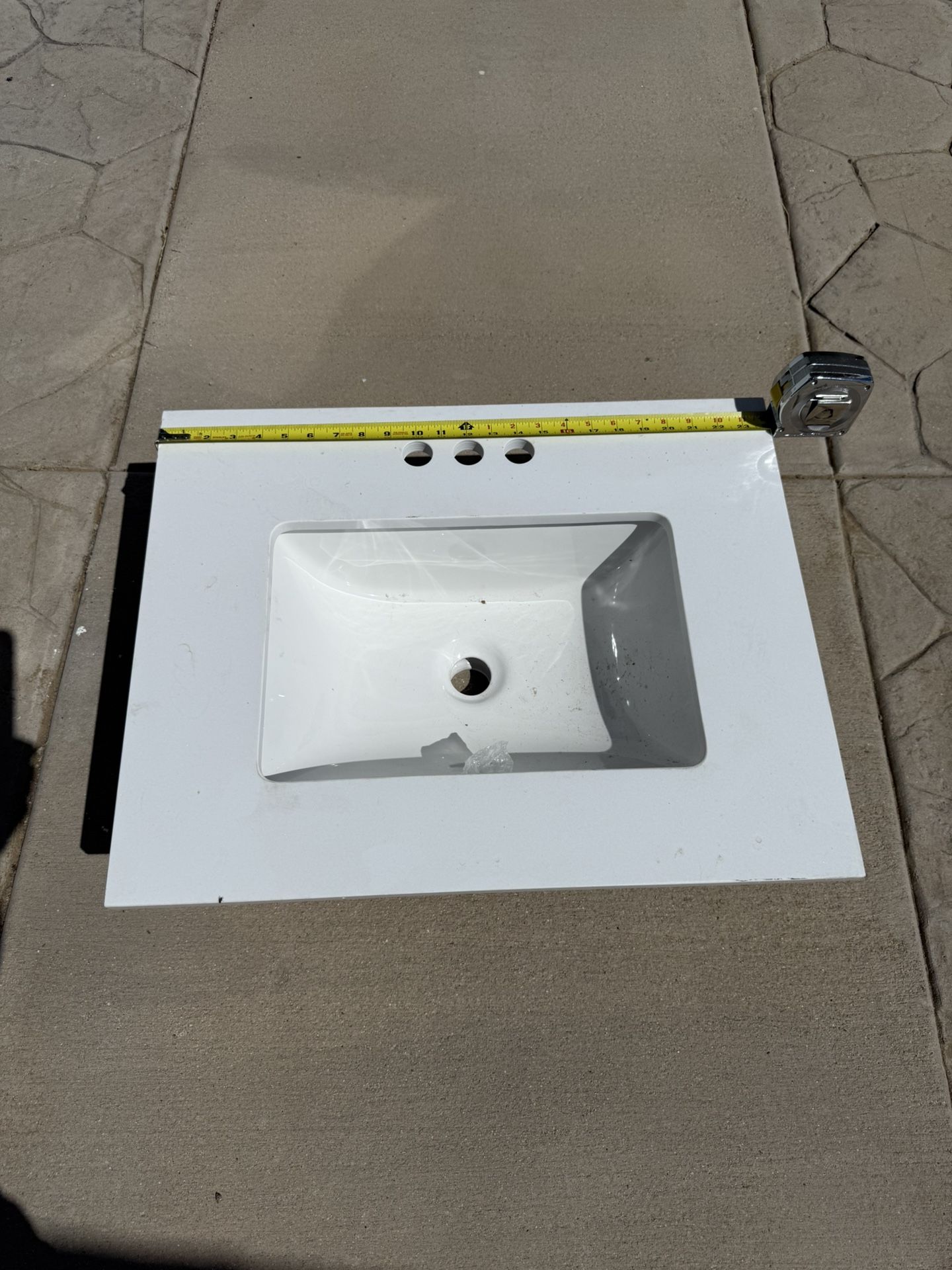 Vanity Top Sink Basin Quartz