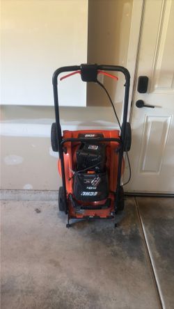 FREE Echo electric lawn mower