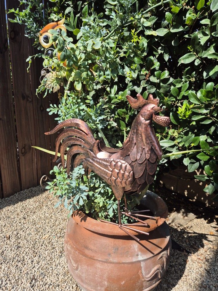 Copper Rooster π