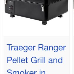 Trager Portable Grill