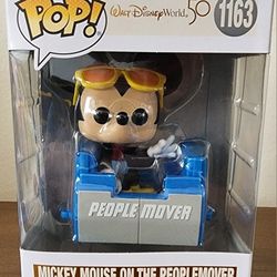 Funko PoP Walt Disney World 50th Mickey Mouse on the  Peoplemover