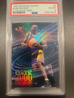 Kobe Bryant E-X2000 Star Date 2000 #3