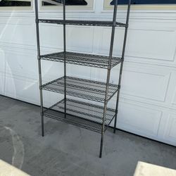 Galvanized Heavy Duty Metal Rack Shelve Unit